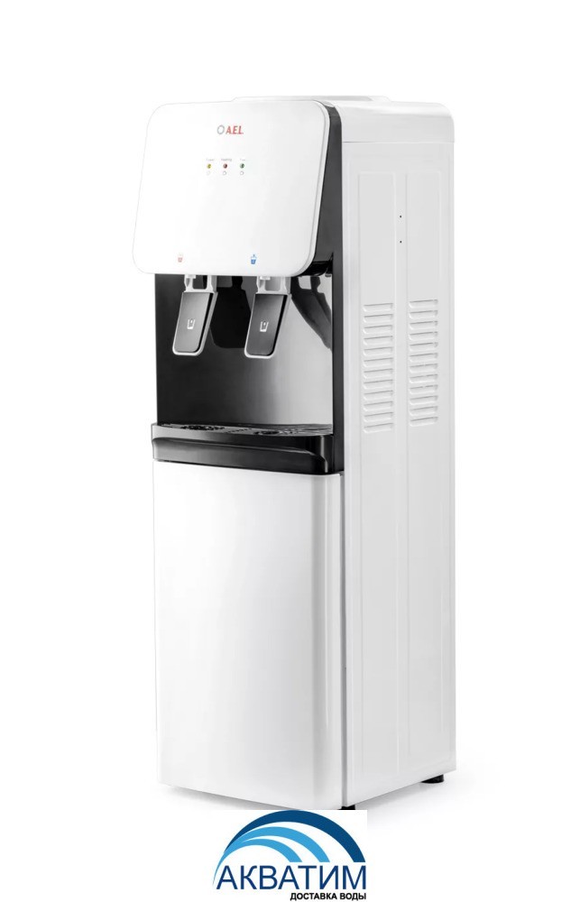 Кулер для воды напольный с электронным охлаждением (LD-AEL-85c white/black)