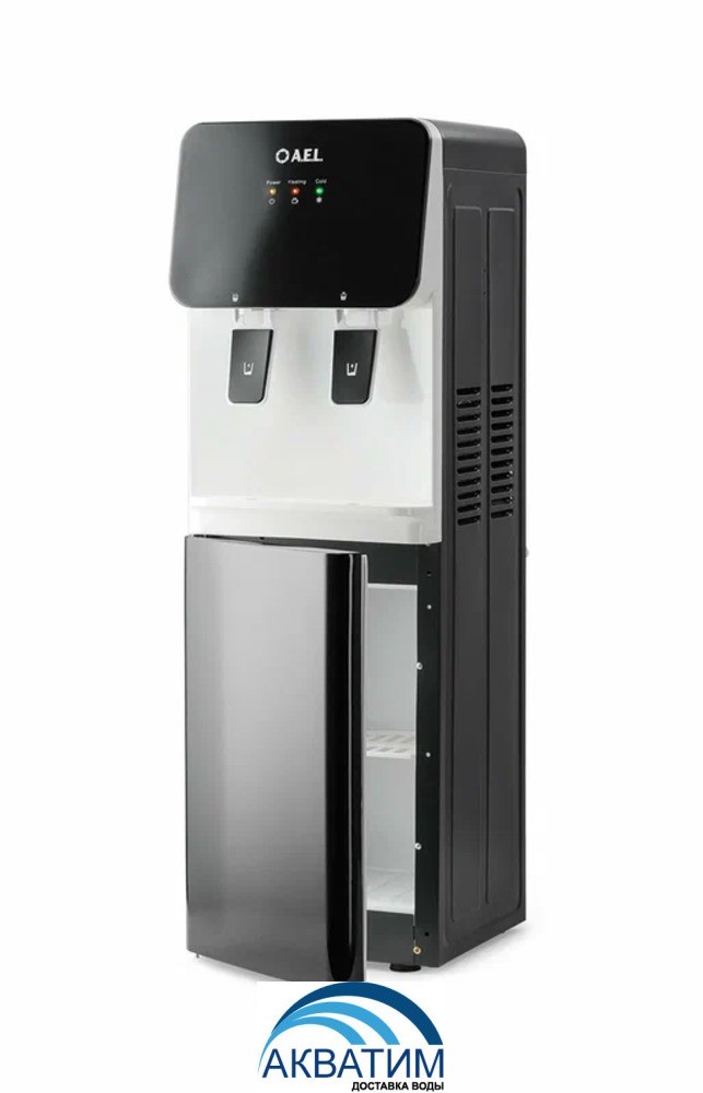 Кулер для воды напольный с электронным охлаждением (LD-AEL-85c black)