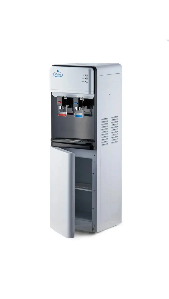 SMixx 07LD белый с черной вставкой + шкаф (85 см компактный)