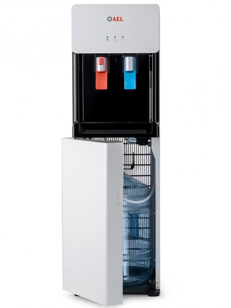Компрессорный кулер напольный с нижней загрузкой LC-AEL-850а white